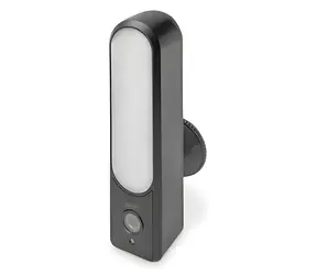 Kamera IP Digitus z oświetleniem LED / Kamera IP zewnętrzna / Full HD 1080p / Wi-Fi / Oświetlenie LED 700 lm / IP65