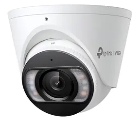 TP-LINK VIGI C455 (2,8 mm) biała / Kamera IP wewnętrzna / 5 MP / Pełen kolor / Mikrofon i głośnik / Podczerwień / RJ45 / IP67