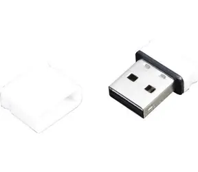Inter-tech DMG-02 biały / adapter Wi-Fi USB / Nano / 150 Mbit/s / 2,4 GHz / USB 2.0