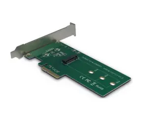 Inter-tech KT016 / adapter PCIe / klucz M.2 NVMe / PCIe 3.0 x4 / 32 Gbit/s