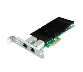 Karta sieciowa Planet ENW-9720P / PoE+ / PCIe / 2x Gigabit LAN / 802.3at / 60W
