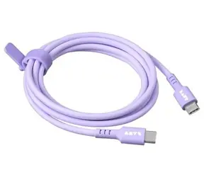 LAUT LINK USB-C - USB-C fioletowy / Kabel / 1,5 m / 60 W / ładowanie i transmisja danych