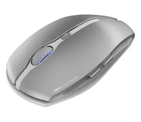 Cherry Gentix BT srebrna / Mysz / optyczna / Bluetooth 5.0 / 2000 DPI / 7 przycisków