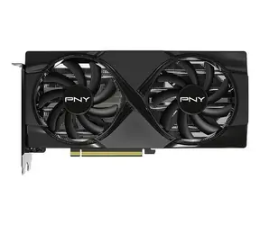 PNY GeForce RTX 5060 Ti Dual Fan OC 16GB / Karta graficzna / 2407-2692MHz / 16GB GDDR7 / 1x HDMI + 3x DP / 180W