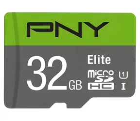 PNY Elite microSDHC 32 GB / Karta pamięci / UHS-I / Klasa 10 U1 / 100 MB/s