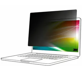Filtr prywatyzujący 3M Bright Screen BP150C3B do laptopa 15" 4:3 Antyodblaskowy Redukcja niebieskiego światła