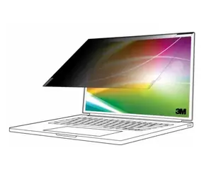 Filtr prywatyzujący 3M Bright Screen BPNDE006 do laptopa DELL XPS 14 / 14,5" / 16:10 / antyodblaskowy