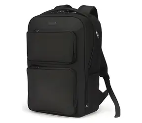 Dicota SEVEN 12-14" czarny / Plecak na laptopa / do 14" / 18 l / materiał z recyklingu