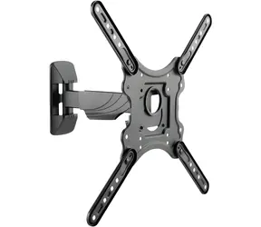 Schwaiger MOTION 3 czarny / uchwyt ścienny do telewizora / 23" - 75" / VESA 400x400 / maks. 35 kg / uchylny, obrotowy