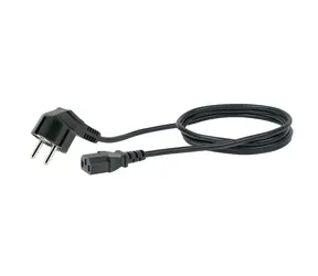 Kabel zasilający Schwaiger z wtyczką sieciową - C13 czarny / Kabel zasilający / 1,8 m / 230 V