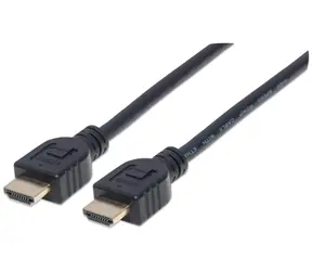 Kabel Manhattan / HDMI / 5 m / ekranowany / Ethernet / ARC / 4K/60 Hz