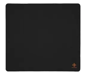 Deltaco Gaming GAM-137 czarna / Podkładka pod mysz gamingową / 450 x 400 x 4 mm / gumowa