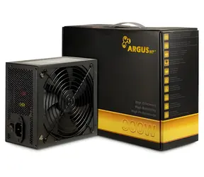 Inter-tech Argus GPS-900 czarny / Zasilacz / 900W / ATX 2.4 / 80 PLUS Gold / Wentylator 140mm