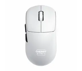 Mysz gamingowa XTRFY M68 Pro Wireless RGB biała / Bezprzewodowa / Optyczna / 8000 Hz / 26000 DPI / 5 przycisków / 2,4 GHz