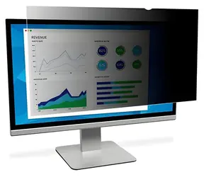 3M PF238W9E czarny / Filtr prywatyzujący do monitora / 23,8" / 16:9 / Filtr światła niebieskiego / Odporny na zarysowania