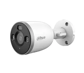 Dahua Bullet D1 biała / Kamera IP zewnętrzna / 5 Mpx / Wi-Fi 6 / kolorowa noktowizja / IP67