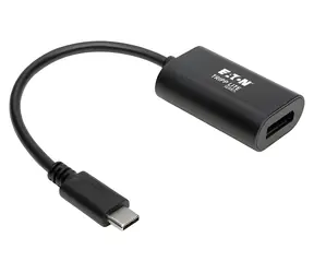 EATON Tripp Lite U444-06N-DP4K6B / Adapter USB-C do DisplayPort / 4K 60 Hz