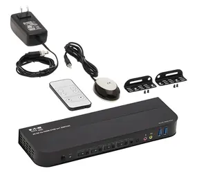 Przełącznik KVM EATON 4-portowy / Przełącznik KVM / HDMI 2.0 / 4K 60Hz / HDR / Hub USB / HDCP 2.2