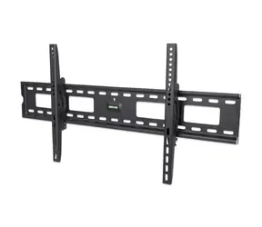 Uchwyt ścienny do telewizora Manhattan uniwersalny czarny / 37"-85" / do 75 kg / VESA 200-800x400