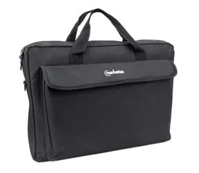 Manhattan London / Torba na laptopa 17,3" / czarna