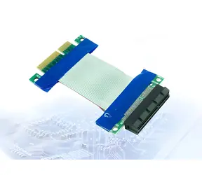 Karta rozszerzająca Inter-tech Riser 5 cm / Karta rozszerzająca / PCI Express x4 / elastyczna