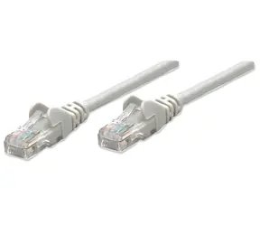 Kabel krosowy UTP Intellinet Cat6 szary / Kabel krosowy / RJ45-RJ45 / 7,5 m