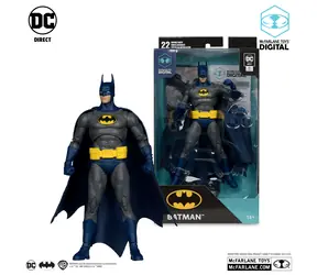 MCFARLANE DC Direct Batman Kolekcjonerska figurka / 17,8 cm / czarna