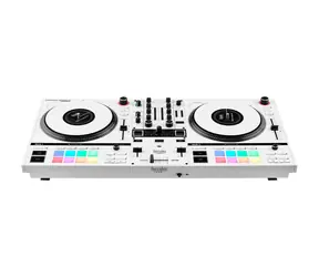 Hercules DJ Control Inpulse T7 biały / Mikser / gramofony z napędem / USB / Serato DJ Lite
