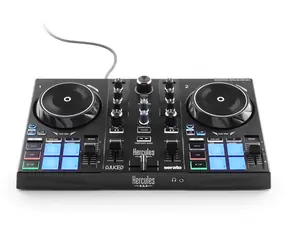Hercules DJControl Inpulse 200 MK3 / Mikser / 2 Decks / Stems / USB-C / Serato DJ Lite, DJUCED