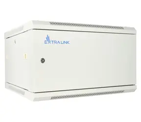 Extralink ASP 6U 600x450 szary / Szafka wisząca / 600x450 mm / nośność 40 kg / drzwi metalowe