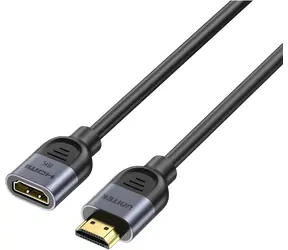 Przewód przedłużający Unitek HDMI 2.1 / Przewód przedłużający / HDMI(M)-HDMI(F) / 8K 60Hz / 1,5 m
