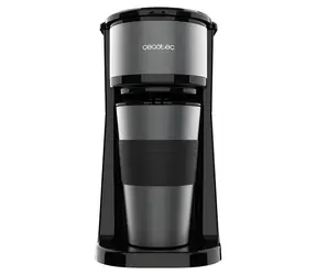 Cecotec Coffee 66 Drop & Go czarny / Zaparzacz do kawy / 700 W / 420 ml / System Drop