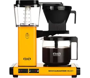 Moccamaster KBG 741 Select Yellow Pepper / Ekspres przelewowy do kawy / 1520 W / 1,25 l