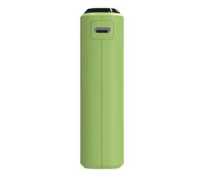 RealPower PB-10000C PD+ jasnozielony / Power bank 10 000 mAh / 3x USB-C / Power Delivery