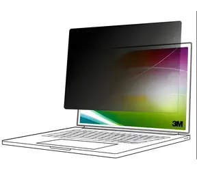Ekran 3M Bright Screen do Apple MacBook Air 15" / Filtr prywatyzujący do laptopa / 16:10 / Antyodblaskowy / Filtr światła niebieskiego