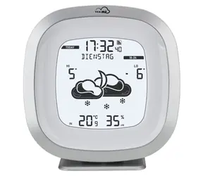 TFA 35.8101.54 / Stacja pogodowa / WiFi / prognoza pogody do 4 dni / temperatura i wilgotność w pomieszczeniu