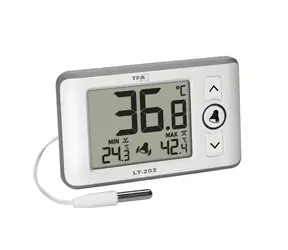 TFA 30.1052.02 / Termometr / sonda wodoodporna / od -40 do +70 °C / alarm temperatury