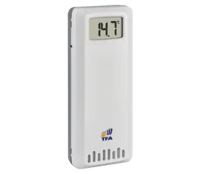 TFA 30.3900.02 / Bezprzewodowy czujnik temperatury i wilgotności / TFA.me / Zasięg 100 m / 868 MHz