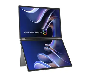 14" Asus ZenScreen Duo OLED MQ149CD srebrny / Monitor / 1920 x 1200 / OLED / 16:10 / 1 ms / 100000:1 / 500 cd-m2