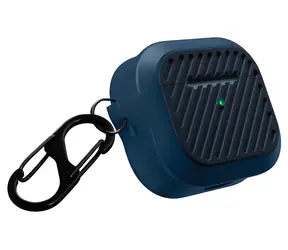 LAUT CAPSULE niebieski / Etui / do Apple AirPods 3. generacji / TPU/PC