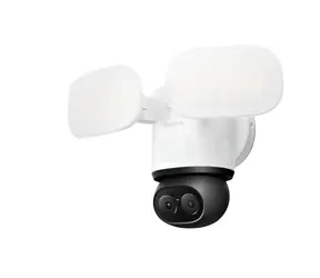 Reolink Floodlight Series F850W / Zewnętrzna kamera IP / Wi-Fi / 4K / Podwójne obiektywy / 6-krotny zoom hybrydowy