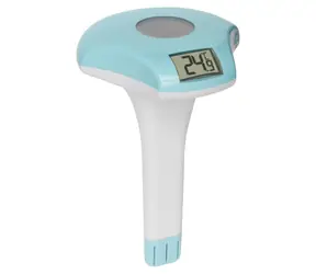 TFA 30.2033.20 / Cyfrowy termometr basenowy / Zasilany energią słoneczną / Od -20 do +50 °C