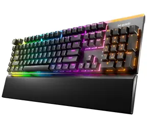 Be quiet! Uchwyt oświetleniowy SILENT TACTILE (BT004US) / klawiatura mechaniczna / USB / RGB / czarny