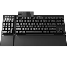 Be quiet! DARK MOUNT SILENT TACTILE czarny / Klawiatura mechaniczna / USB / RGB / Wyświetlacz