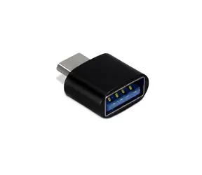 Inter-tech / Adapter USB-C (M) do USB-A (F) / USB 2.0