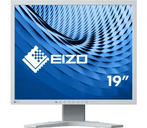 19" Eizo S1934H-GY szary / Monitor / IPS / 1280x1024 / DVI / DisplayPort / VGA / obrotowy