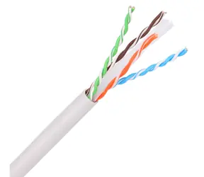 Extralink CAT6A UTP / Kabel sieciowy / skrętka / 305 m / wewnętrzny / U/UTP / CU