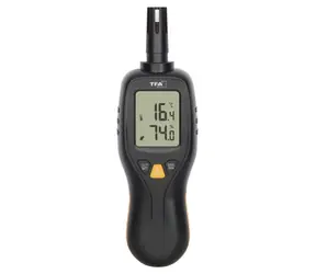 TFA 31.1066.01 / Termometr i higrometr / cyfrowy / od -50 do +70 °C / podświetlenie wyświetlacza