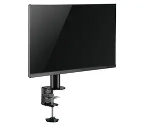 Uchwyt do monitora LogiLink TIS czarny / do monitora biurkowego / 17-32" / VESA 75x75-100x100 / do 9 kg