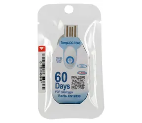 TFA 31.1062.02 TempLOG TS60 / Rejestrator temperatury / jednorazowy / 60 dni / USB / IP67